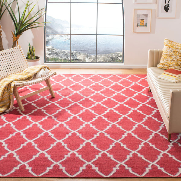 safavieh clearance dhurries dhu564a red rug