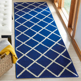 safavieh clearance dhurries dhu565a blue rug
