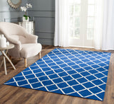 safavieh clearance dhurries dhu565a blue rug