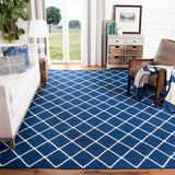 safavieh clearance dhurries dhu565a blue rug