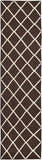 safavieh clearance dhurries dhu565c brown rug
