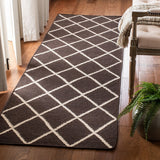 safavieh clearance dhurries dhu565c brown rug