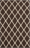 safavieh clearance dhurries dhu565c brown rug