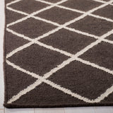 safavieh clearance dhurries dhu565c brown rug