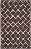 safavieh clearance dhurries dhu565c brown rug