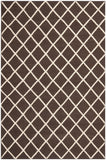 safavieh clearance dhurries dhu565c brown rug