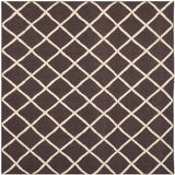 safavieh clearance dhurries dhu565c brown rug