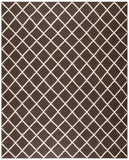 safavieh clearance dhurries dhu565c brown rug