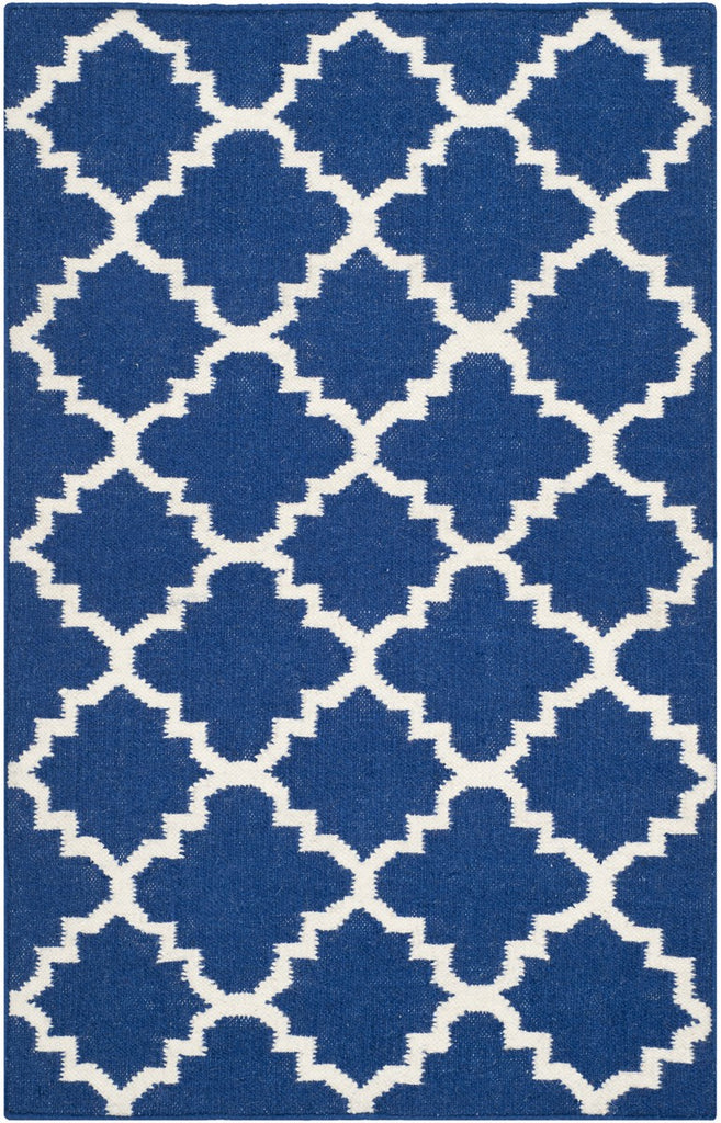 safavieh clearance dhurries dhu566a dark blue rug