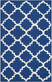 safavieh clearance dhurries dhu566a dark blue rug