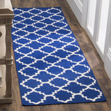 safavieh clearance dhurries dhu566a dark blue rug
