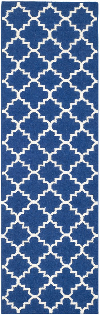 safavieh clearance dhurries dhu566a dark blue rug