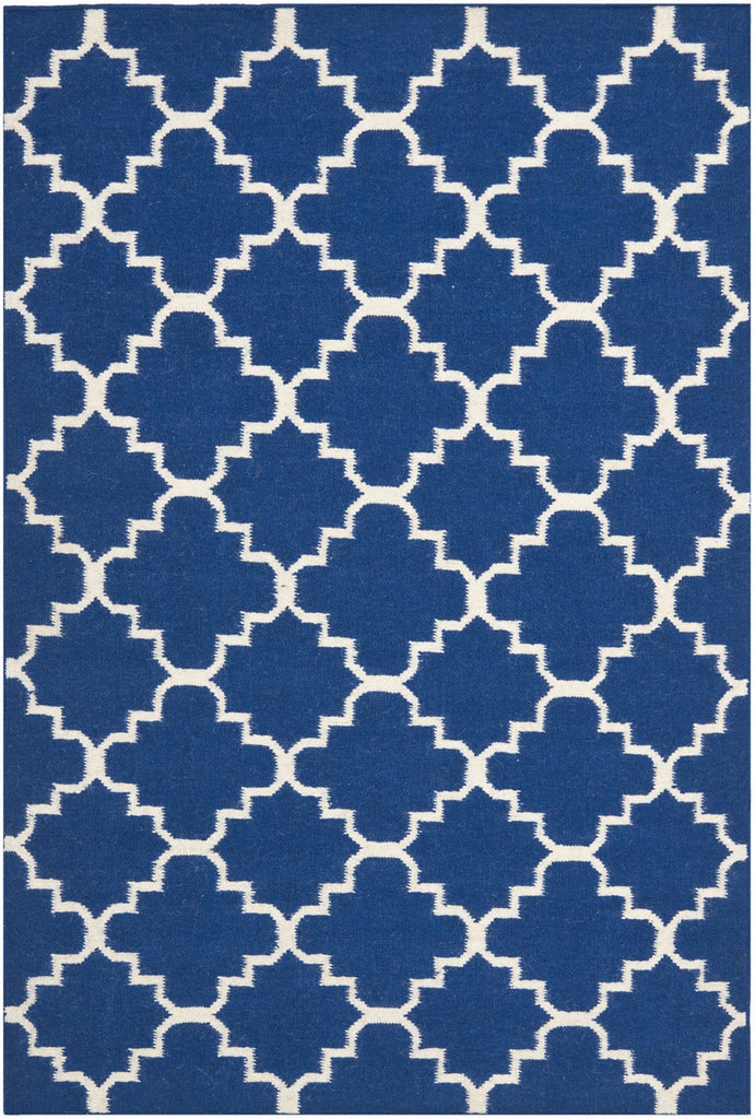 safavieh clearance dhurries dhu566a dark blue rug