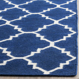 safavieh clearance dhurries dhu566a dark blue rug