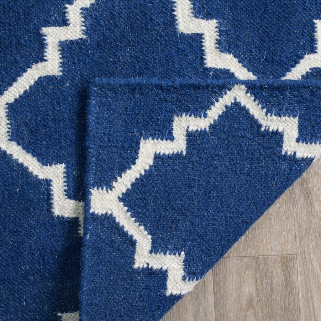 safavieh clearance dhurries dhu566a dark blue rug