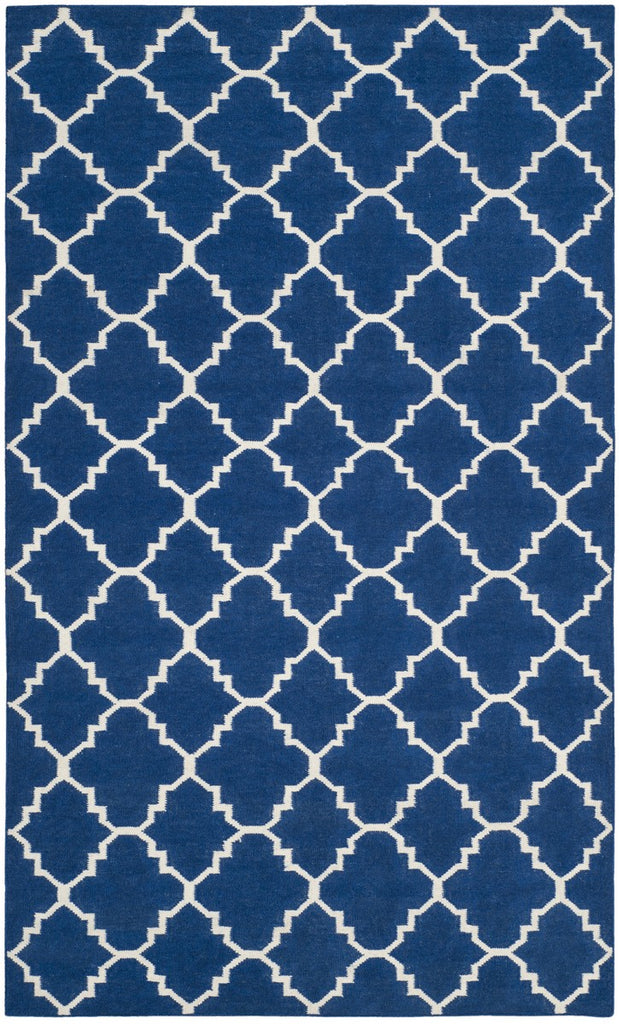 safavieh clearance dhurries dhu566a dark blue rug