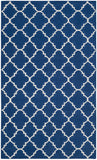 safavieh clearance dhurries dhu566a dark blue rug