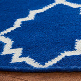 safavieh clearance dhurries dhu566a dark blue rug