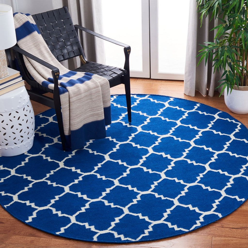 safavieh clearance dhurries dhu566a dark blue rug