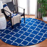 safavieh clearance dhurries dhu566a dark blue rug