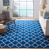 safavieh clearance dhurries dhu566a dark blue rug