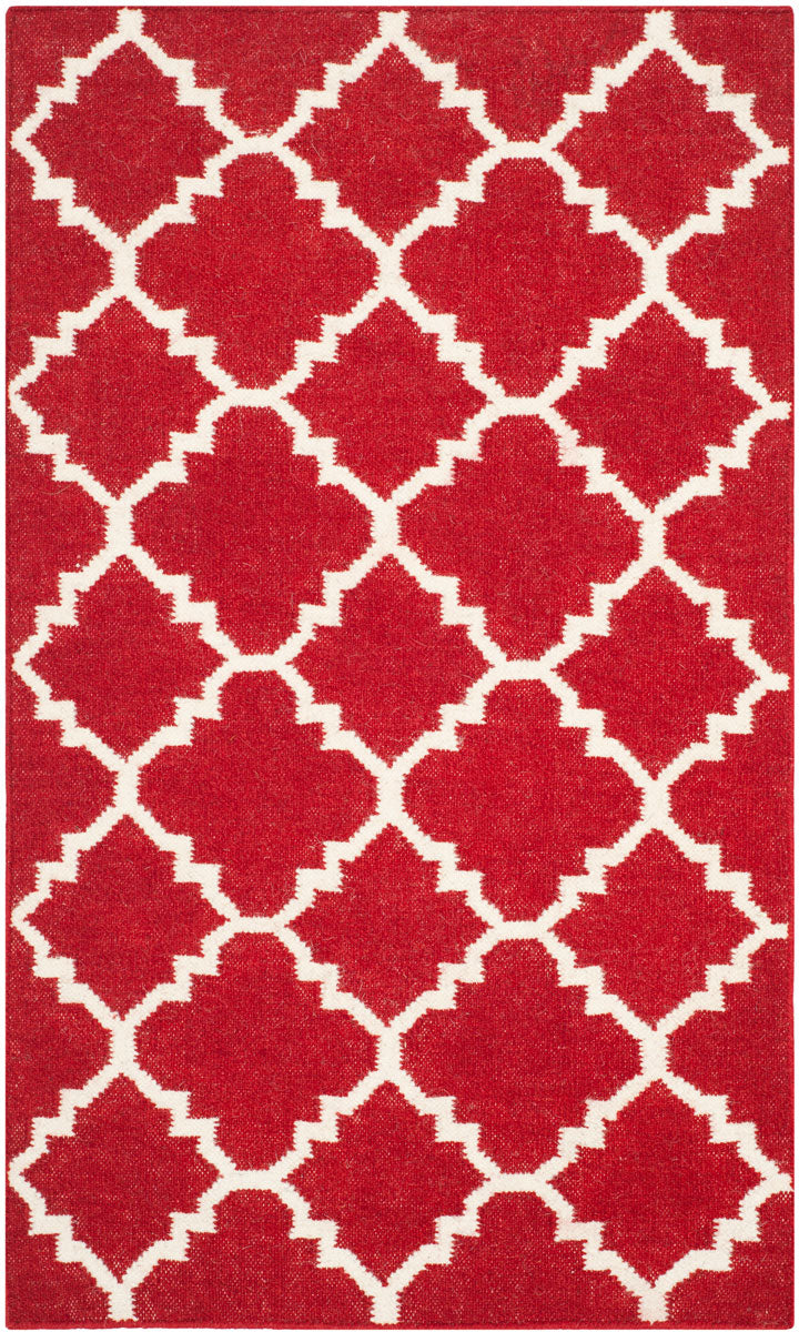 safavieh clearance dhurries dhu566b red rug