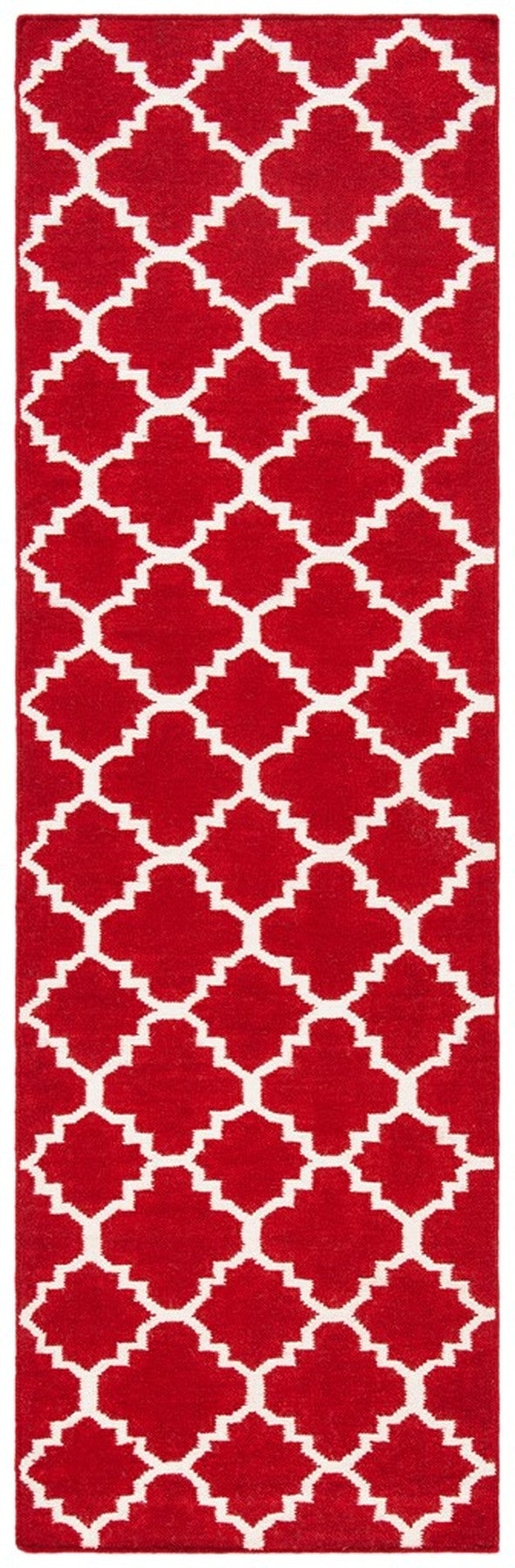 safavieh clearance dhurries dhu566b red rug