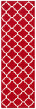 safavieh clearance dhurries dhu566b red rug