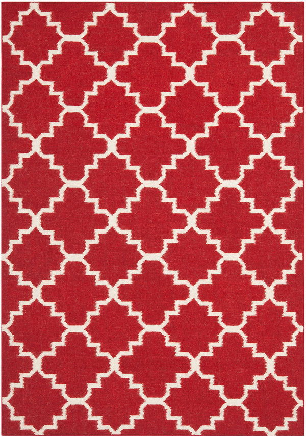safavieh clearance dhurries dhu566b red rug