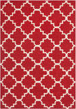 safavieh clearance dhurries dhu566b red rug