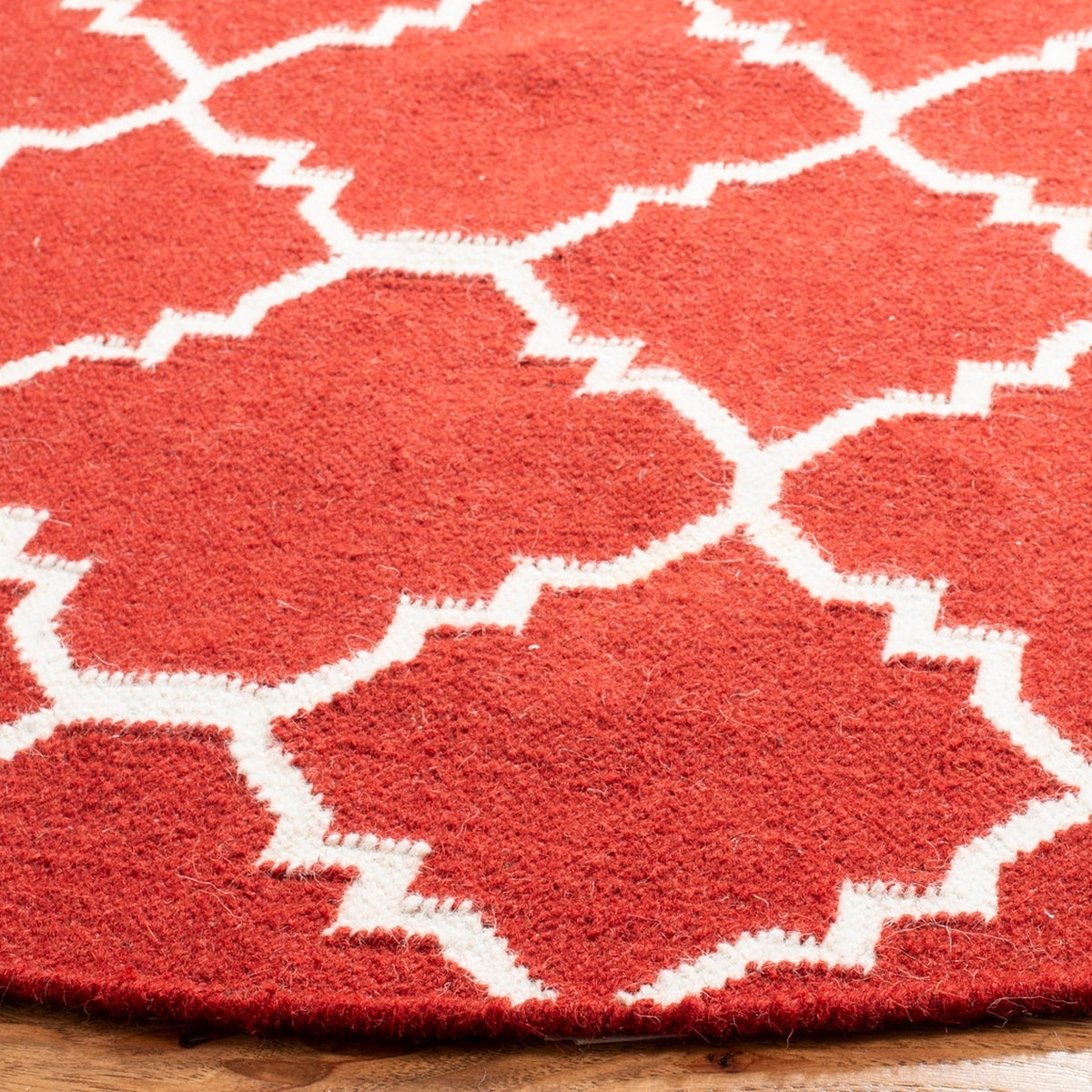safavieh clearance dhurries dhu566b red rug