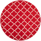 safavieh clearance dhurries dhu566b red rug