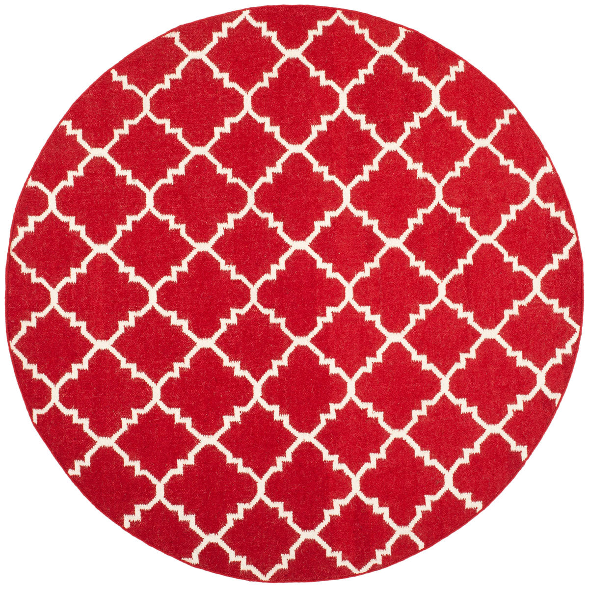 safavieh clearance dhurries dhu566b red rug