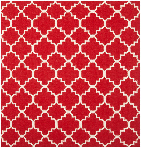 safavieh clearance dhurries dhu566b red rug
