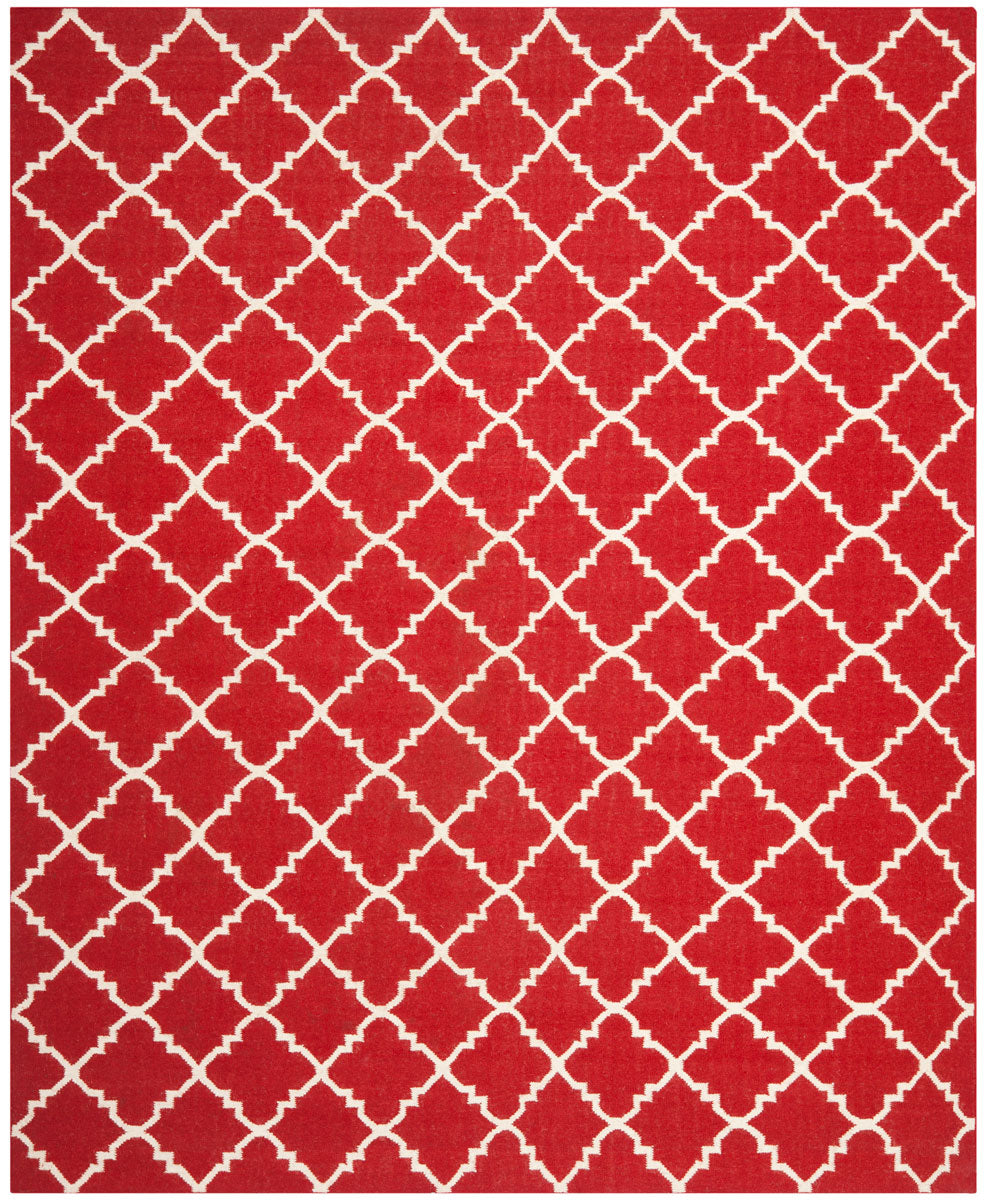 safavieh clearance dhurries dhu566b red rug