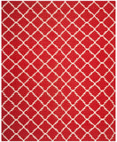 safavieh clearance dhurries dhu566b red rug