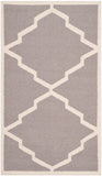 safavieh clearance dhurries dhu567a grey rug
