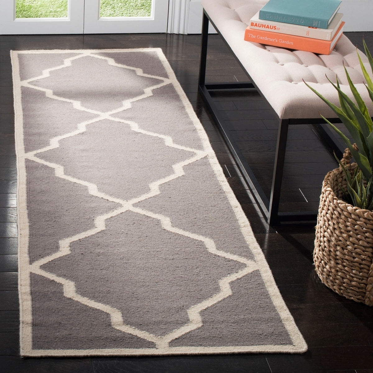 safavieh clearance dhurries dhu567a grey rug