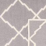 safavieh clearance dhurries dhu567a grey rug