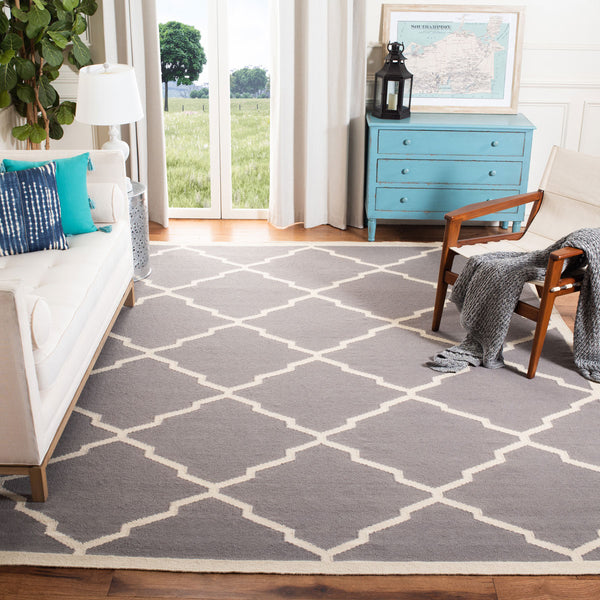 safavieh clearance dhurries dhu567a grey rug