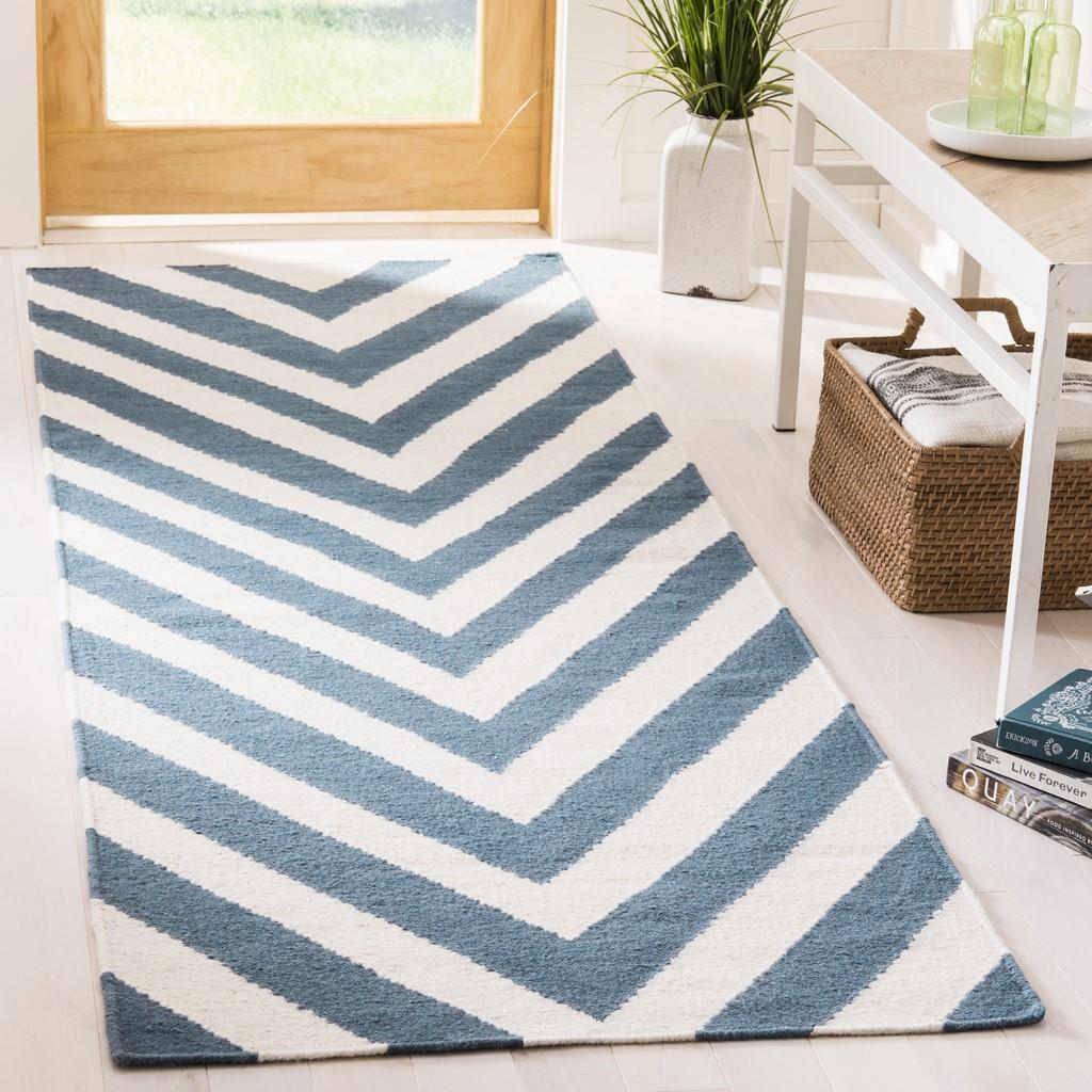 safavieh clearance dhurries dhu568a blue rug