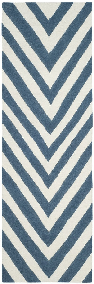 safavieh clearance dhurries dhu568a blue rug