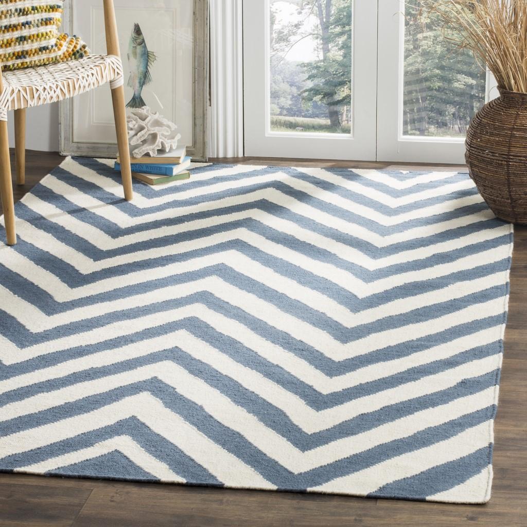 safavieh clearance dhurries dhu568a blue rug