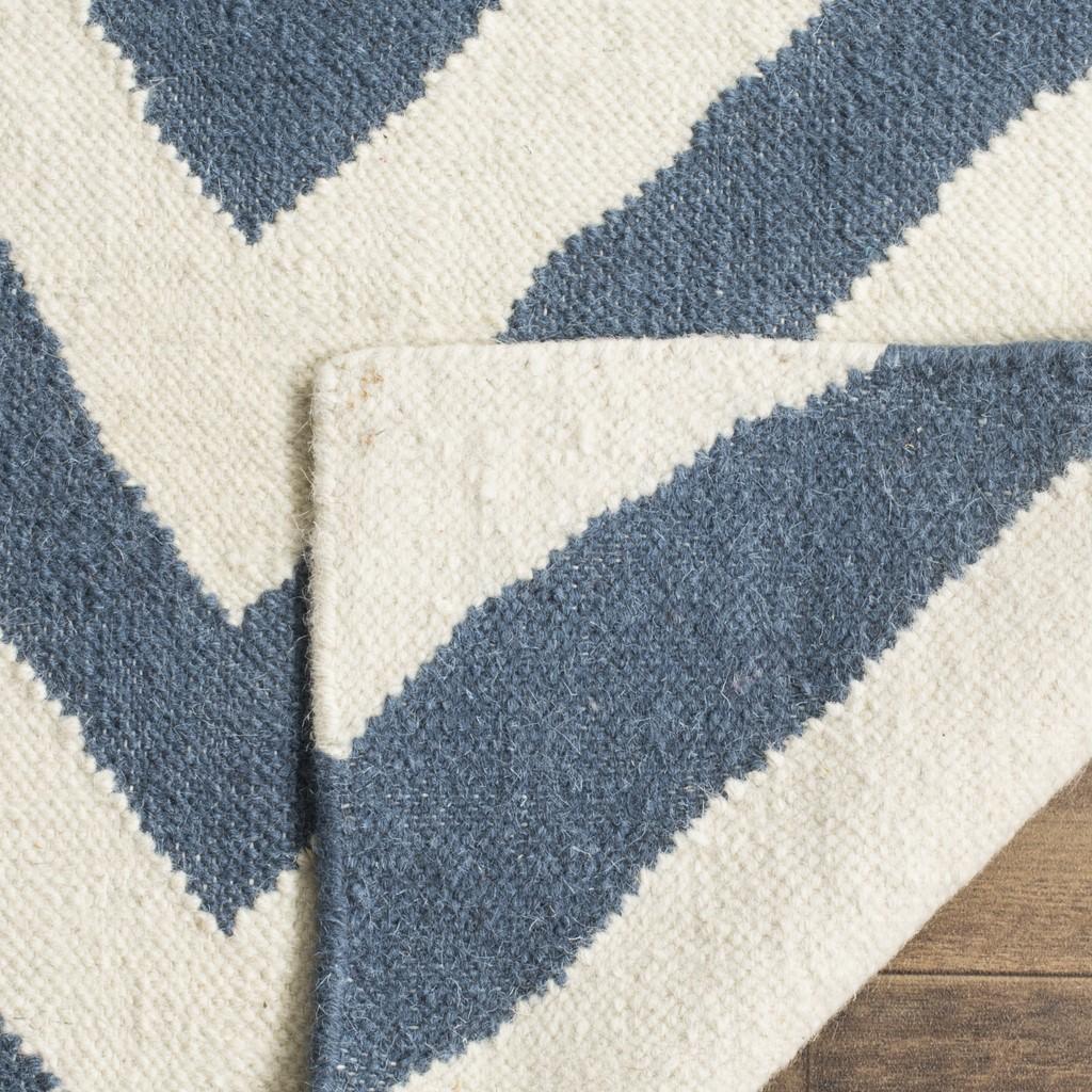 safavieh clearance dhurries dhu568a blue rug