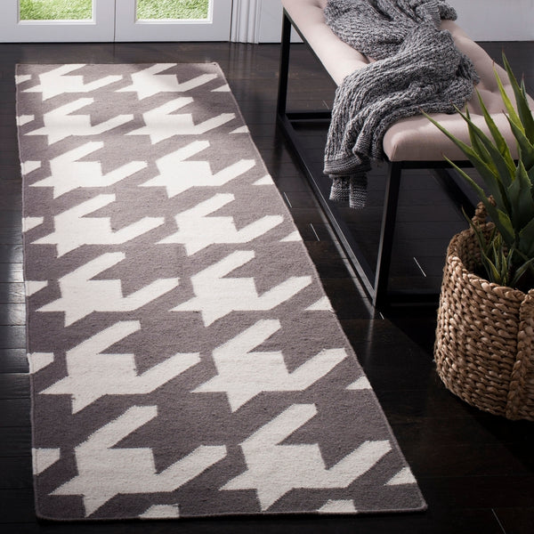 safavieh clearance dhurries dhu569a grey rug