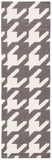safavieh clearance dhurries dhu569a grey rug