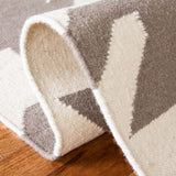 safavieh clearance dhurries dhu569a grey rug