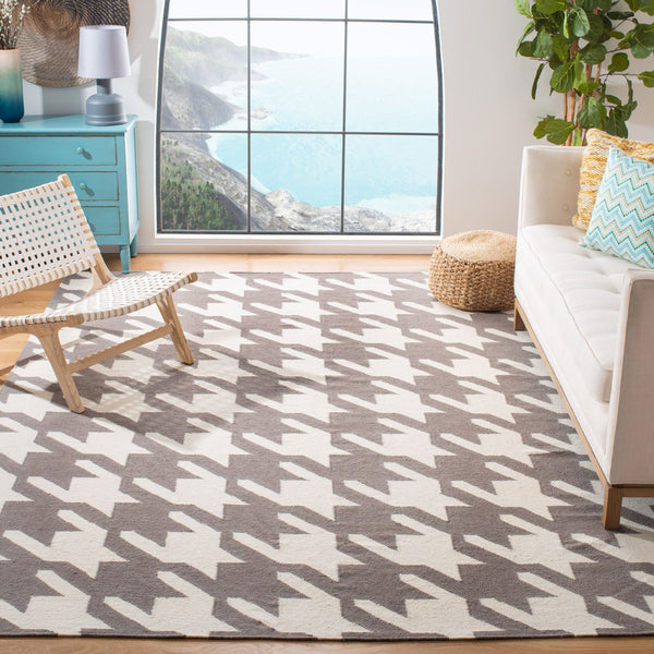 safavieh clearance dhurries dhu569a grey rug