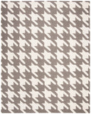 safavieh clearance dhurries dhu569a grey rug