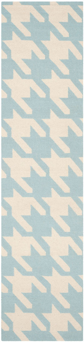 safavieh clearance dhurries dhu570b light blue rug